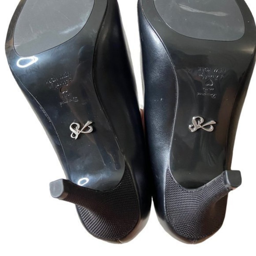 Antonia Saint Victoria High Heel‎ 3.0 black pump heels 8.5 work business - Picture 9 of 11